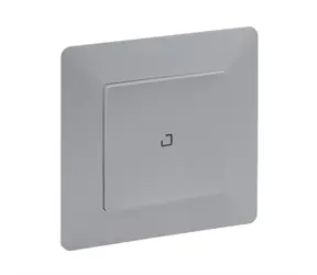Legrand Valena Life mit Netatmo Aluminium / Intelligenter Schalter und Dimmer / SmartHome