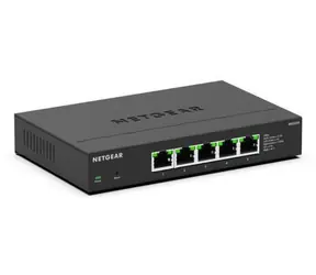 Netgear MS305E-100EUS / Switch / 5x 2,5G RJ45 / Unmanaged / VLAN / Lüfterlos