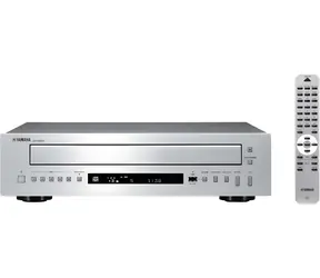 Yamaha CD-C603 silber / CD-Player / 5-fach CD-Wechsler / USB-Eingang / RCA- und optischer Ausgang