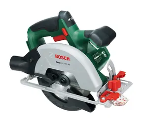 BOSCH EasyCirc 18V-48 grün / Akku-Kreissäge / 18 V / Schnitttiefe 48 mm / ohne Akku und Ladegerät