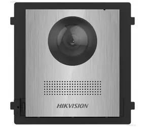 HIKVISION DS-KD8003Y-IME2/NS Edelstahl / Gegensprechanlage / 1 Taste / 2-MP-Kamera / 180° / IP65