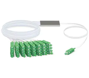 Ubiquiti UFiber Splitter 32 / Optischer Splitter / 1:32 / SC / APC / 1260-1650 nm / 1,5 m
