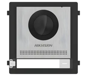 HIKVISION DS-KD8003-IME1(B)/S / IP-Türsprechanlage / 1 Taste / 2-Megapixel-Kamera / Edelstahl