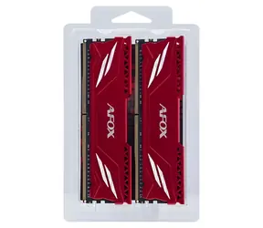 AFOX Gaming 32 GB (2x16 GB) 3200 MHz / DIMM / DDR4 / CL16 / 1,35 V