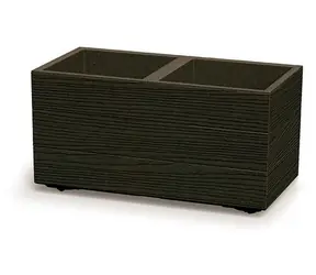 Prosperplast MADERA CASE 57,7 cm Kaffee-/Blumentopf / Kunststoff / 26,2 l