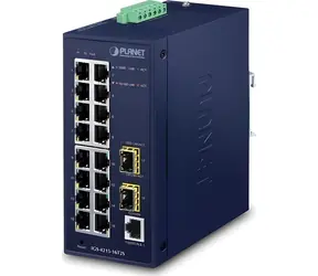 Planet IGS-4215-16T2S / Switch / 16x Gigabit / 2x SFP