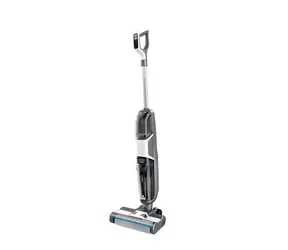 Bissell CrossWave HF3 Select, hellgrau/grau / Akku-Stielstaubsauger / Nass- und Trockenreinigung / 70 dB