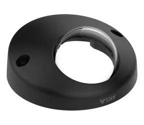 AXIS TP3808 schwarze Kameradomabdeckung / Ersatz für weiße Abdeckung / für P3925- R / 4 Stück