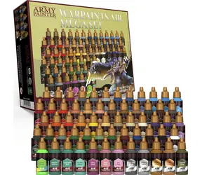 Army Painter Warpaints Air Mega Set / Set mit Acryl-Airbrushfarben / für Modelle und Miniaturen