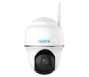 Reolink Argus Serie B420 weiß / Drahtlose IP-Kamera + Solarpanel / 2304 x 1296 / PoE / WLAN / IP66