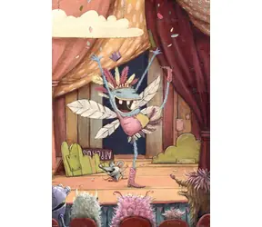 HEYE Puzzle Zozoville: From Broadway / 2000 Teile / 69 × 97 cm