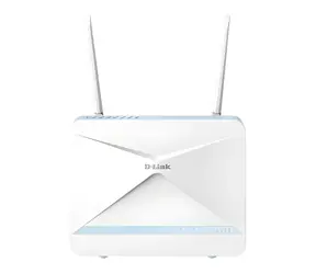 D-Link G416/E EAGLE PRO AI AX1500 weiß / Router / Wi-Fi 6 (802.11ax) / 4G/LTE-Backup / 3x LAN / 300 Mbit/s