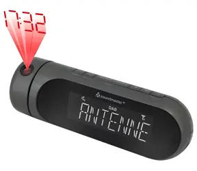 Soundmaster UR6700AN / Radiowecker / DAB+ / FM / Projektion