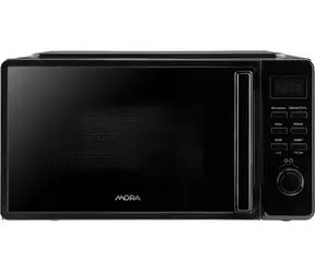Mora MT323B schwarz / Mikrowelle / 700 W / 20 l / elektronische Steuerung