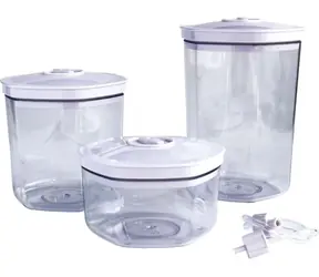 Maxxo VC1800 / Vakuumdosen-Set / 3-teilig / 700-2000 ml