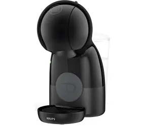 Krups Nescafé Dolce Gusto Piccolo XS KP1A3B schwarz / Kaffeemaschine / Kapsel / 15 bar / 0,8 l / 1600 W