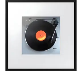 Samsung HW-LS60D Music Frame, schwarz / Lautsprecher / 2.0-Kanal-Lautsprecher / Bluetooth 5.2 / WLAN