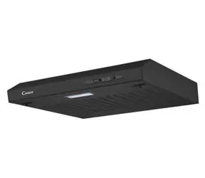 Candy CFT610/4N/1 schwarz / Dunstabzugshaube / hängend / Breite 60 cm / 3 Geschwindigkeitsstufen / 71 dB