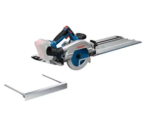 BOSCH GKS 18V-57-2 GX Professional Solo Akku-Kreissäge / 165 mm / Schnitttiefe 57 mm / Führungsschiene FSN 440 X