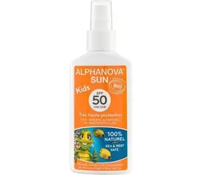 Alphanova Sun KIDS ASL06840 / Sonnenschutzspray für Kinder / LSF 50 / Bio