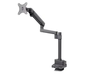 StarTech Schreibtisch-Monitorarm / Monitorhalterung / 17 - 40" / max. 8 kg / Neigung -90° bis 90° / Drehung 360°