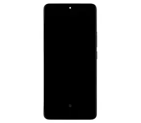 Ersatz-LCD-Display + Touchpanel + Frontabdeckung für POCO X6 5G Schwarz