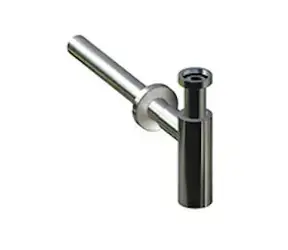 Laufen Siphon DN32 chrom / Siphon / Anschluss DN32 / für Aufsatzwaschbecken