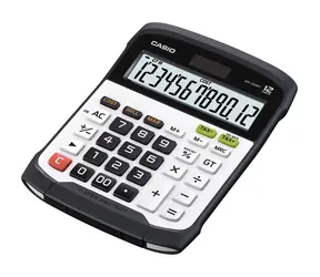 Casio WD-320MT / Taschenrechner / wasserdicht / 12-stellige Anzeige / IP54