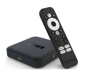 TESLA MediaBox XG600 / Multimedia-Player / Google TV / UHD 4K / HDR10+ / WLAN / Bluetooth 5.0