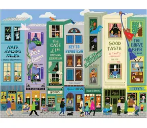 Galison Puzzle Books in der Main Street / 1000 Teile
