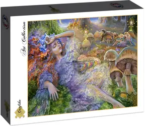 GRAPHICS Puzzle „Nach dem Feenball“ / 1500 Teile / 85 x 61 cm