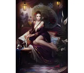 GRAPHICS Puzzle Anis / 1500 Teile / 61 x 85 cm