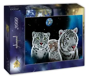 GRAPHICS Puzzle Soft Familie / 2000 Teile / 96 x 68 cm