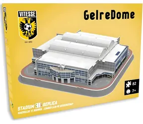 STADION 3D REPLICA 3D-Puzzle GelreDome Stadion - FC Vitesse / 82 Teile / 34 x 31 x 9 cm