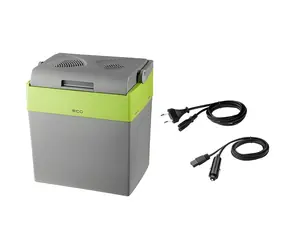 ECG AC 3022 HC Dual / Autokühler / 28 l / 12 V/230 V / Kühlen und Heizen / 26 dB