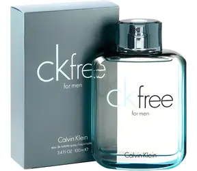 Calvin Klein CK Free / Eau de Toilette / EDT / Herren / 100 ml
