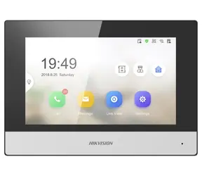 HIKVISION DS-KH6320-TE1 / IP-Heimmonitor / 7"-Touchscreen / PoE
