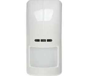 Satel Opal PLUS / Dualer PIR+MW-Bewegungsmelder für den Außenbereich / IP54 / Schutzart 2 / Reichweite 15 x 12 m