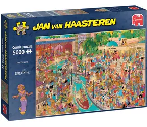 JUMBO-Puzzle JvH Fata Morgana in Efteling / 5000 Teile / ab 15 Jahren