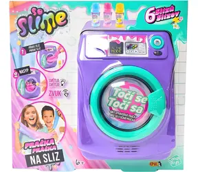 SO SLIME Slime Waschmaschinen-Schleim, duftender Schleim / mit Licht und Sound / ab 6 Jahren