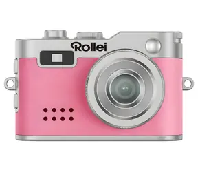 Rollei Mini Digitalkamera, pink / Kamera / 2 Megapixel / 0,96"-LCD / 1080p-Video