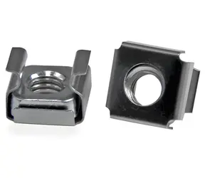 StarTech M6 Käfigmuttern / Käfigmuttern / Edelstahl / 100er-Packung