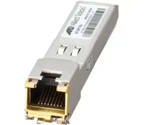 Allied Telesis / SFP-Modul / RJ-45 / 10/100/1000 Mbit/s / 100 m / grau