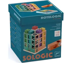 DJECO Logikspiel Sologic - Hotel / Logikspiel / 60 Herausforderungen