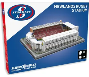 STADION 3D-REPLIK 3D-Puzzle Newlands Rugby Stadium - Stormers / 77 Teile