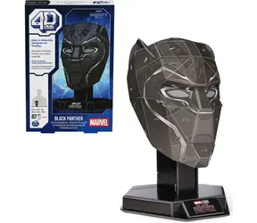 4D BUILD 3D-Puzzle MARVEL Black Panther / 82 Teile / ab 12 Jahren
