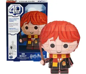 4D BUILD 3D-Puzzle Harry Potter: Ron / 87 Teile