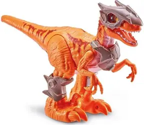 Zuru Robo Alive Dino Wars Raptor / Interaktive Figur / beweglicher Kiefer mit Licht