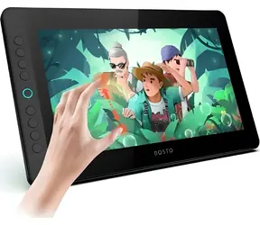 Bosto BT-12HDK-T / Grafiktablett / Full HD 1920×1080