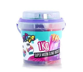 CANAL TOYS Slime Super Bucket / Eimer voller Schleim / 1 kg / ab 6 Jahren